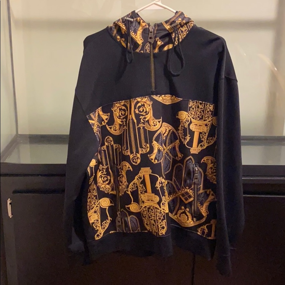 Gianni Versace hoody sweater
